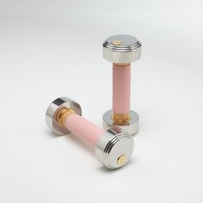 [무케] 파운디_에센셜 덤벨세트(2KG) (핑크) 프리미엄 홈짐 덤벨