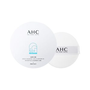 AHC [2024 최신상] AHC 선쿠션 시카 카밍 EX 박세리 썬쿠션 본품+추가 퍼프