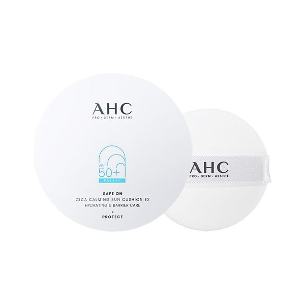 [최신상] AHC 선쿠션 시카 카밍 EX 썬쿠션 본품+추가 퍼프