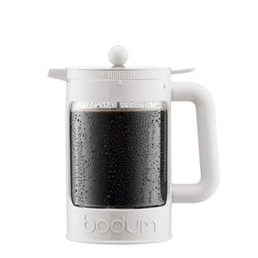 BODUM 보담 BEAN 빈 프렌치 프레스 아이스 커피 메이커 1.5 L 오프 화이트 [정품] K11683-913