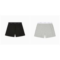25SS 여성 아이콘 코튼 테리 쇼츠 2종 택1(QS7275-UB1/P7A)