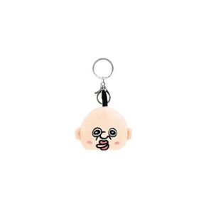 Toys  Goods 빵빵이 메롱 얼굴 키링 Bbangbbang Merrong Face Keyring