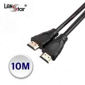 HDMI UHD 케이블 지원 M/M 10220LANStar 1.4 19P 블랙 10m 4Kx2K 60Hz