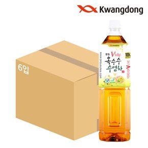 [무료배송] 광동 옥수수수염차 1.5L x 6pet