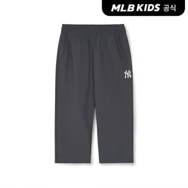 MLB키즈 (공식)24SS 베이직 트리코트 7부 팬츠 7ASMB0343-50GRD