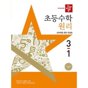 디딤돌 초등 수학 원리 3-1 (2025년) : 2022 개정 교육과정