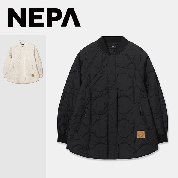 [부산점] 여성 써모퍼프 미드 봄버 패딩자켓 7L60969