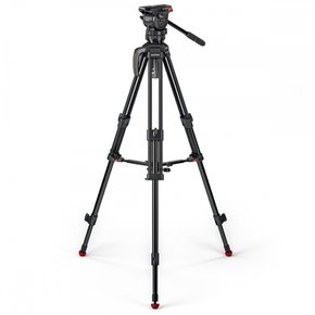 Sachtler 시스템 Ace M MS Mk II(1001M) 알루미늄 3단 삼각 시스템