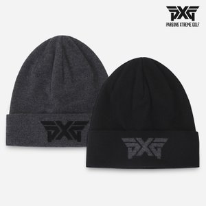  [카네정품]2023 PXG 자카드 커프 비니(JARQUARD CUFF BEANIE) 골프모자[2COLORS][남여공용]