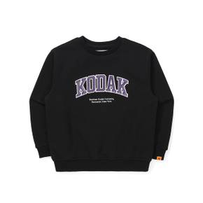 [공식]레터링 맨투맨 키즈 BLACK