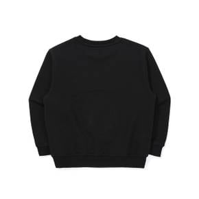 [공식]레터링 맨투맨 키즈 BLACK