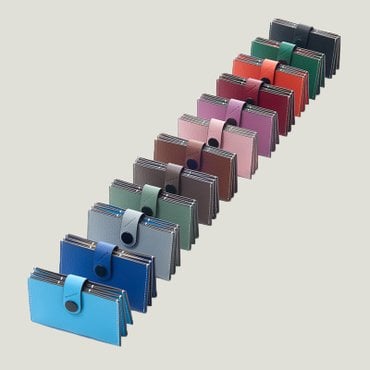 쏘쏠트 [SOSALT]비배니 vivannie accordion wallet (아코디언 지갑) 124D123003