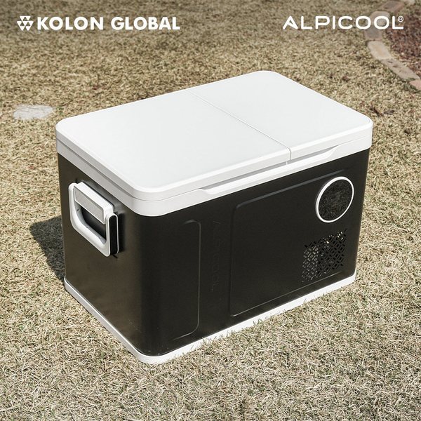 신상 블랙에디션 캠핑냉장고 31L 코오롱 공식 AS 듀얼도어 낚시 차박 화물 냉동고 NK40