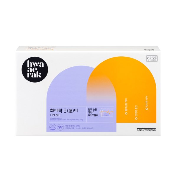 [이마트점포택배] [정관장] 화애락 온미(70ml*30포)