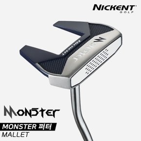 [니켄트골프코리아정품]2021 니켄트 몬스터(MONSTER) 퍼터[말렛형]