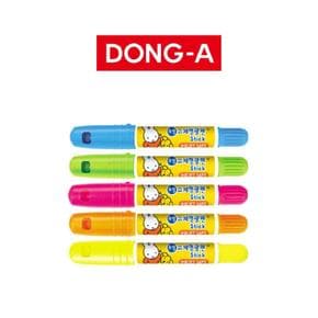 동아 미피 고체형광펜 3색 5색세트