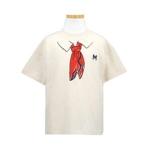2512011211 (Scarf sp ss tee) 스카프 아동 반팔티