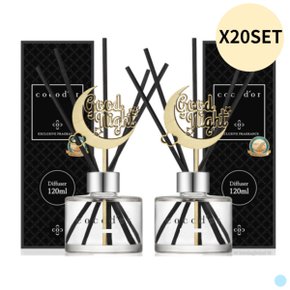 코코도르 블랙체리 굿나잇 디퓨저 120ml X40 선물