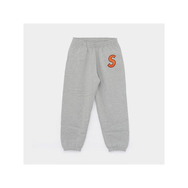 25FW S로고 스웨트 남성 팬츠 SS25P56 HTH GREY