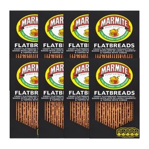 Marmite 마마이트 플랫 브레드 140G 8개 Flatbreads