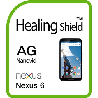 Healing Shield 힐링쉴드 구글 넥서스6 AG Nanovid 지문방지 액정보호필름 2매(HS143848)