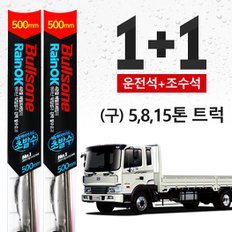 (구) 5,8,15톤 트럭 불스원 초발수 메탈 하이브리드 와이퍼 500mm+500mm