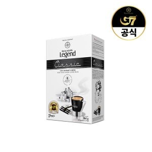 G7 쭝웬 레전드 클래식 커피믹스 3in1 12T   베트남  인스턴트 커피 믹스_P329445581