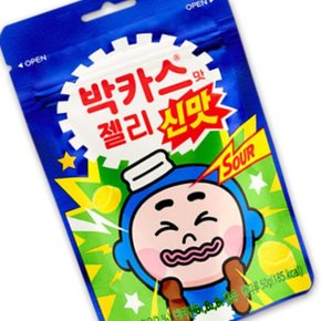 박카스맛 신맛 젤리 50g X 20개