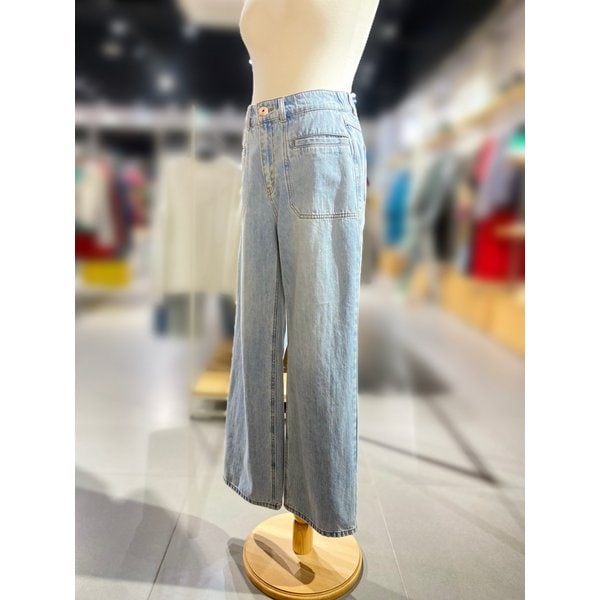 [여주점] 포켓 와이드 데님 팬츠 (BADPA9631)