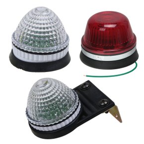 24V LED 차폭등 화물차 안전유도등 시그널램프 경광등