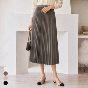 아코디언 플리츠 밴딩 롱 스커트_T2608SK046C