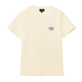 APC COEZC H26840 TAJ BLANC CASSEBLEU 남성 반팔티 COEZCH26840TAJBLANCCASSEBLEU