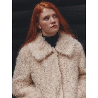 frrw Hairy Eco Fur Jacket