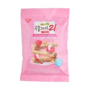 구워만든 곡물그대로21 딸기(150g/개미식품) ///