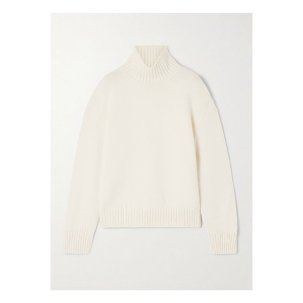 팍스빌 캐시미어 터틀넥 스웨터 크림 1647597349543528