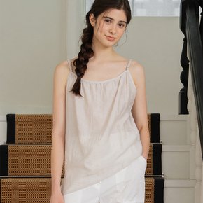 Curve Sleeveless Blouse