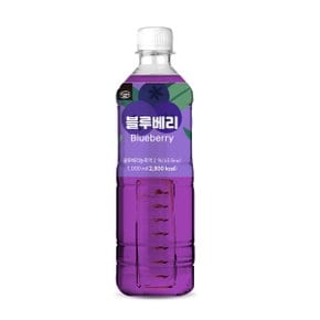 까르페데이 과일음료 베이스/대호 액상1000ml 블루베리 1병