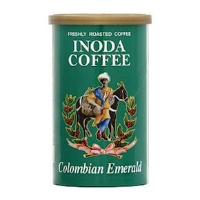 일본 이노다 커피 콜롬비안 에메랄드 중간 분쇄커피 Inoda Coffee Colombian Emerald 종이캔 160g