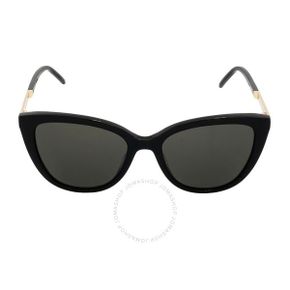 4438050 Saint Laurent Grey Cat Eye Ladies Sunglasses