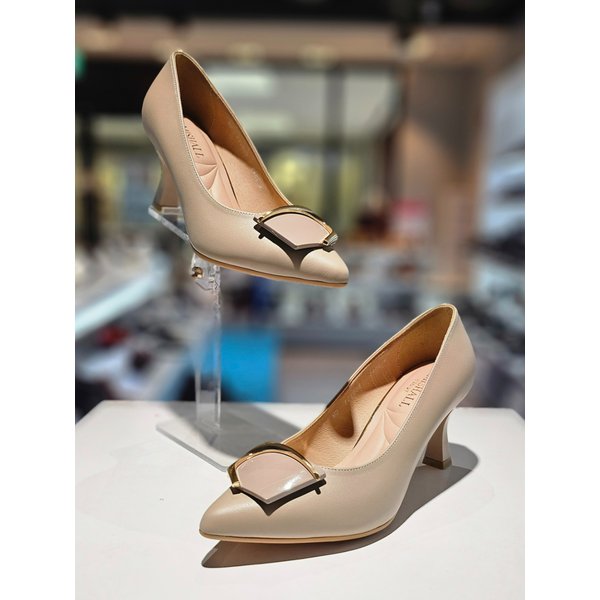 [파주점] 미셸 by 탠디 여성 펌프스 정장구두 7cm힐 126008