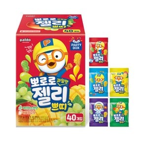 뽀로로 과일맛젤리 쁘띠 720g (18g 40개입)