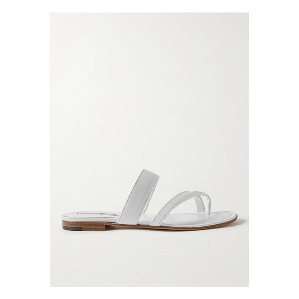 수사 가죽 샌들 화이트 1647597341515118