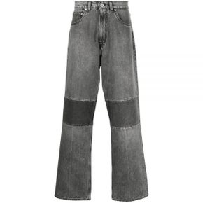 EXTENDED THIRD CUT BLACK AND GREY (M2205TB) (익스텐디드 써드 컷 데님팬츠) 32238