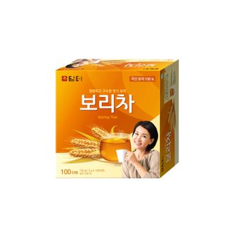  담터 보리차 1.5g 100T 3입