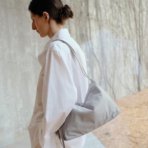 Buddy shoulder bag Nylon Light gray