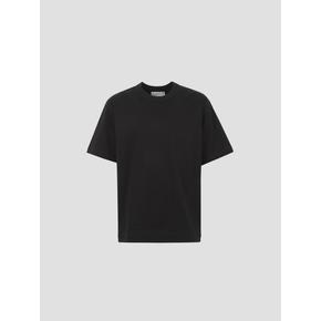 25FW 사카이 반팔 티셔츠 2503794M 001 BLACK