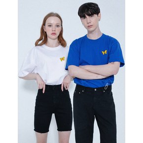 [UNISEX]버터플라이 드로잉 반팔티_6color