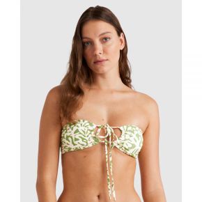 5218681 Billabong Palm Grove Drew 2 Way Bikini Top - CELERY