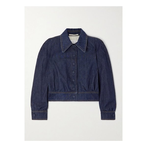 크롭 데님 재킷 인디고 1647597358060768