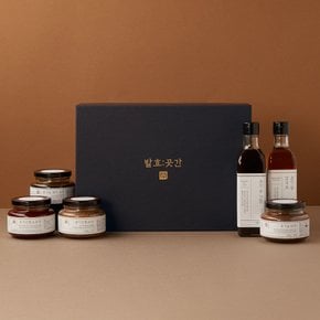 [9/10(목)부터 순차출고] 발효:곳간 유기농 세트